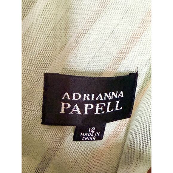 Adrianna Papell Dress size 12 - Picture 2 of 4
